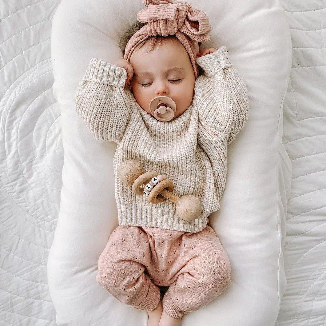 Baby Solid Color Sweater