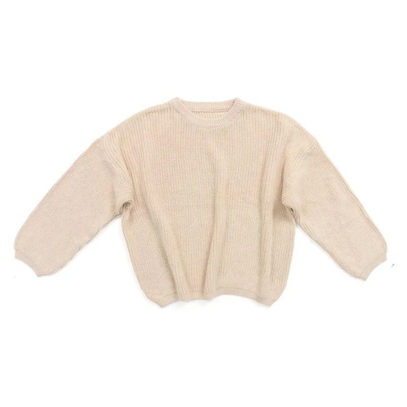 Baby Solid Color Sweater