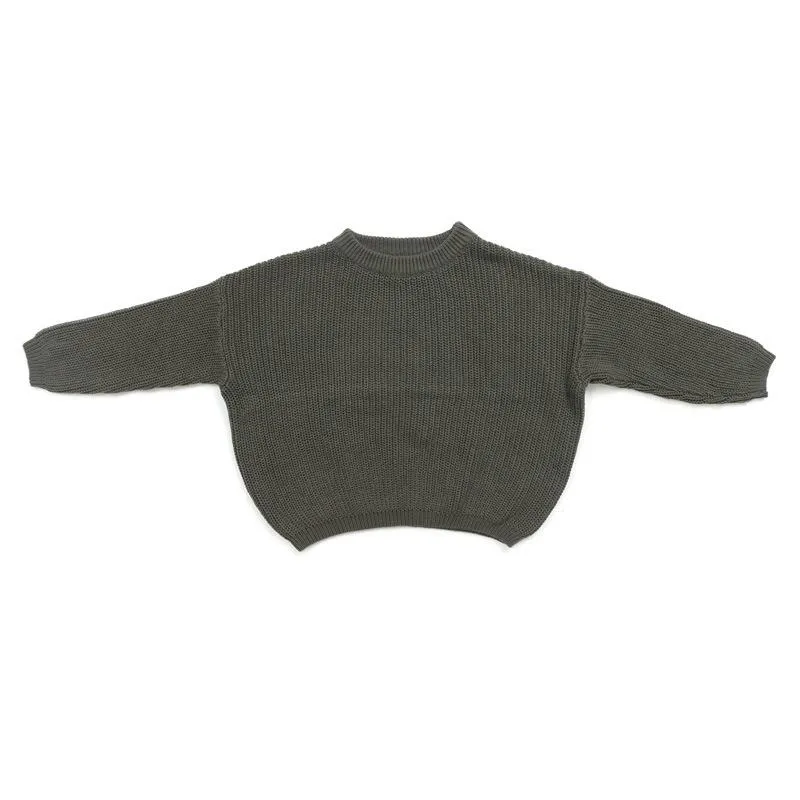 Baby Solid Color Sweater