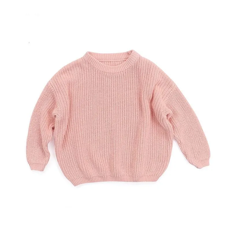 Baby Solid Color Sweater