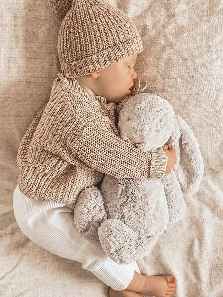 Baby Solid Color Sweater