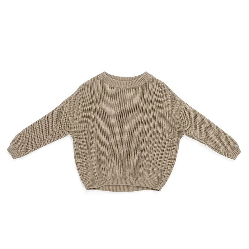 Baby Solid Color Sweater