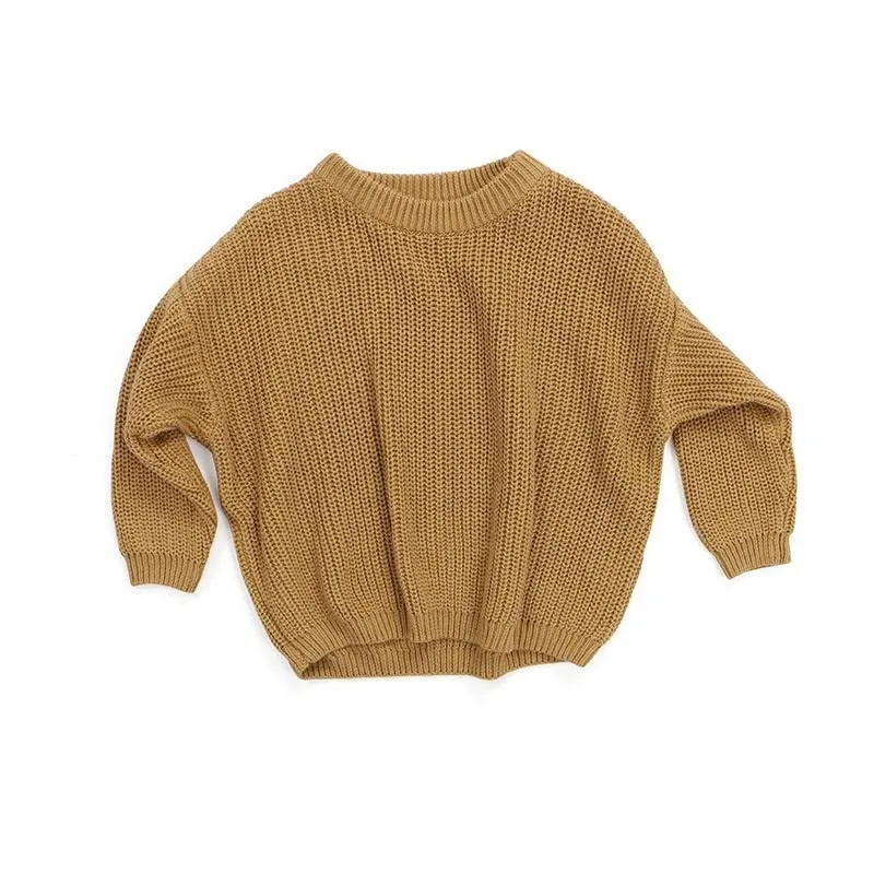 Baby Solid Color Sweater