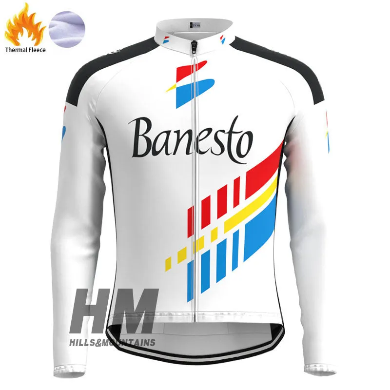 Banesto Thermal Top & Bib Set