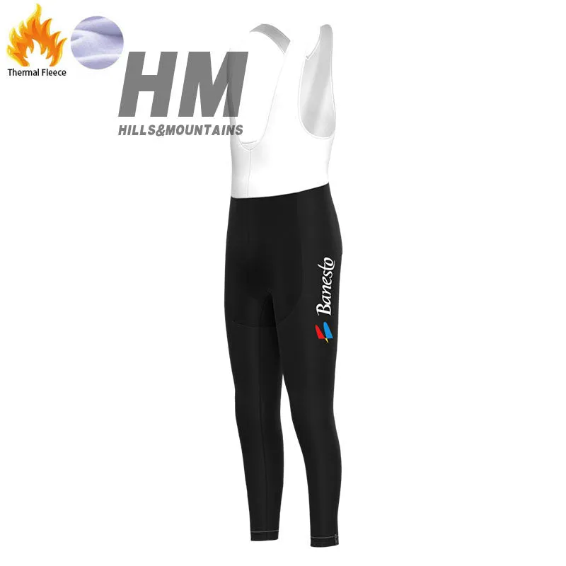 Banesto Thermal Top & Bib Set