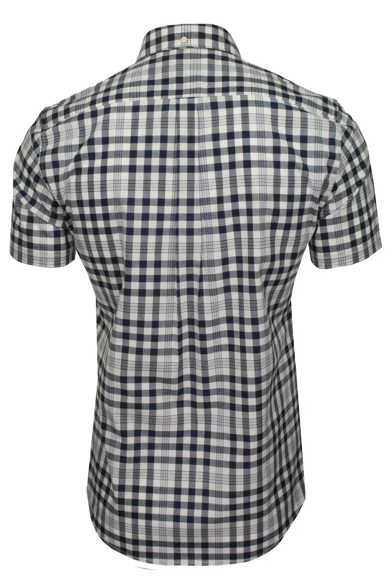 Barbour Men's Gingham 26 Tailored Shirt - Short Sleeved