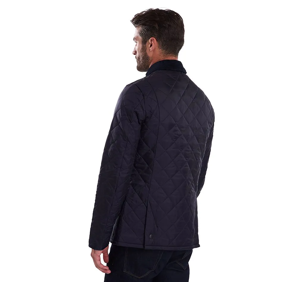 Barbour Men's Hertiage Liddesdale Diamond Quilted Jacket, Tailored Fit