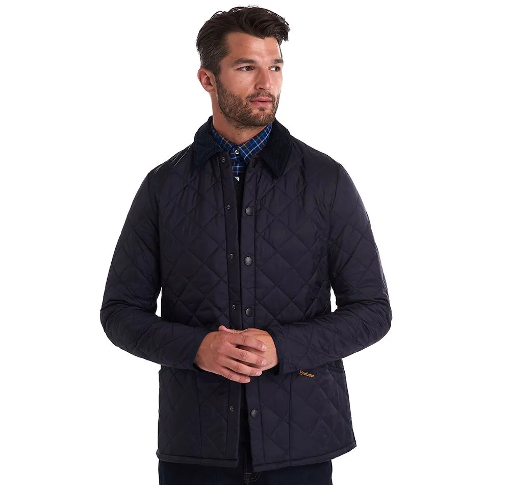 Barbour Men's Hertiage Liddesdale Diamond Quilted Jacket, Tailored Fit