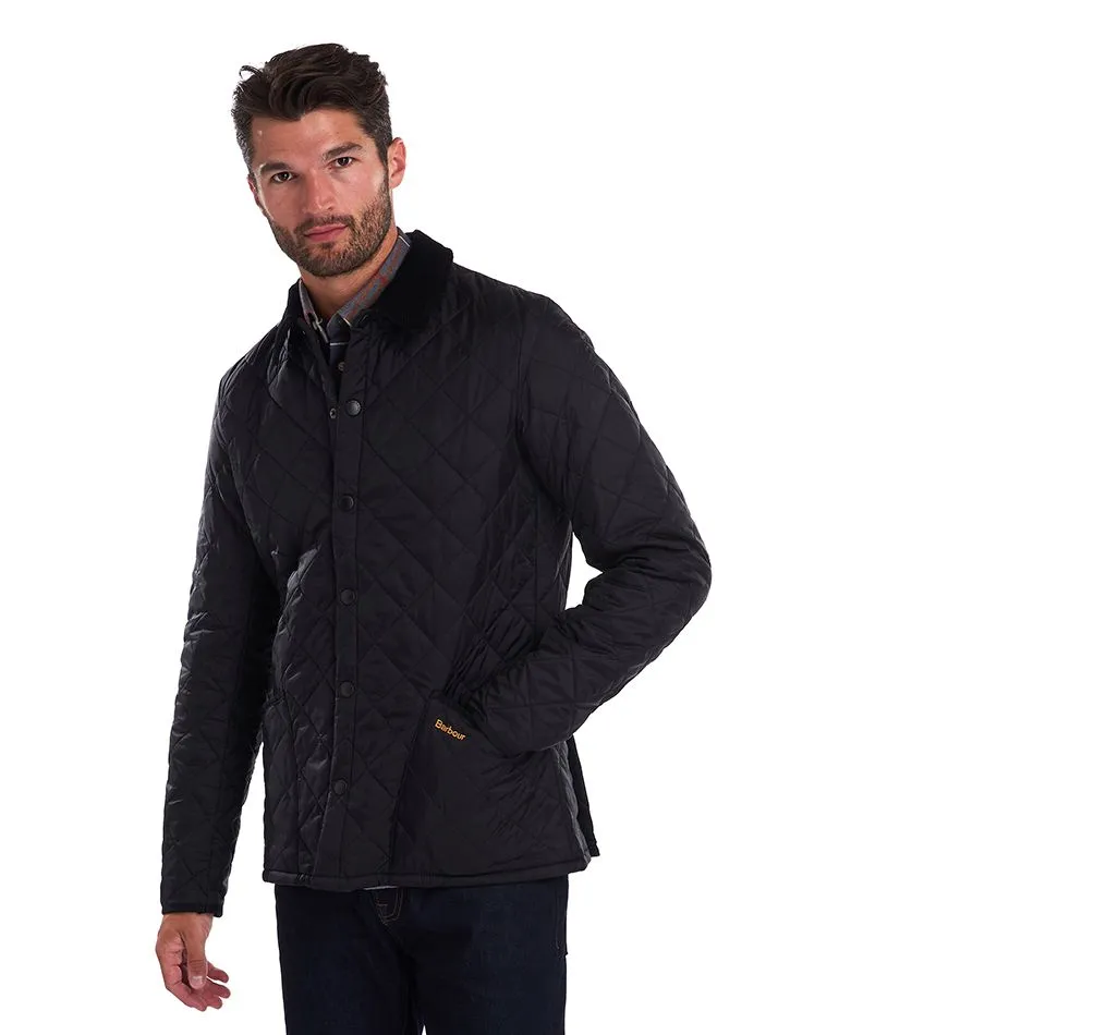 Barbour Men's Hertiage Liddesdale Diamond Quilted Jacket, Tailored Fit