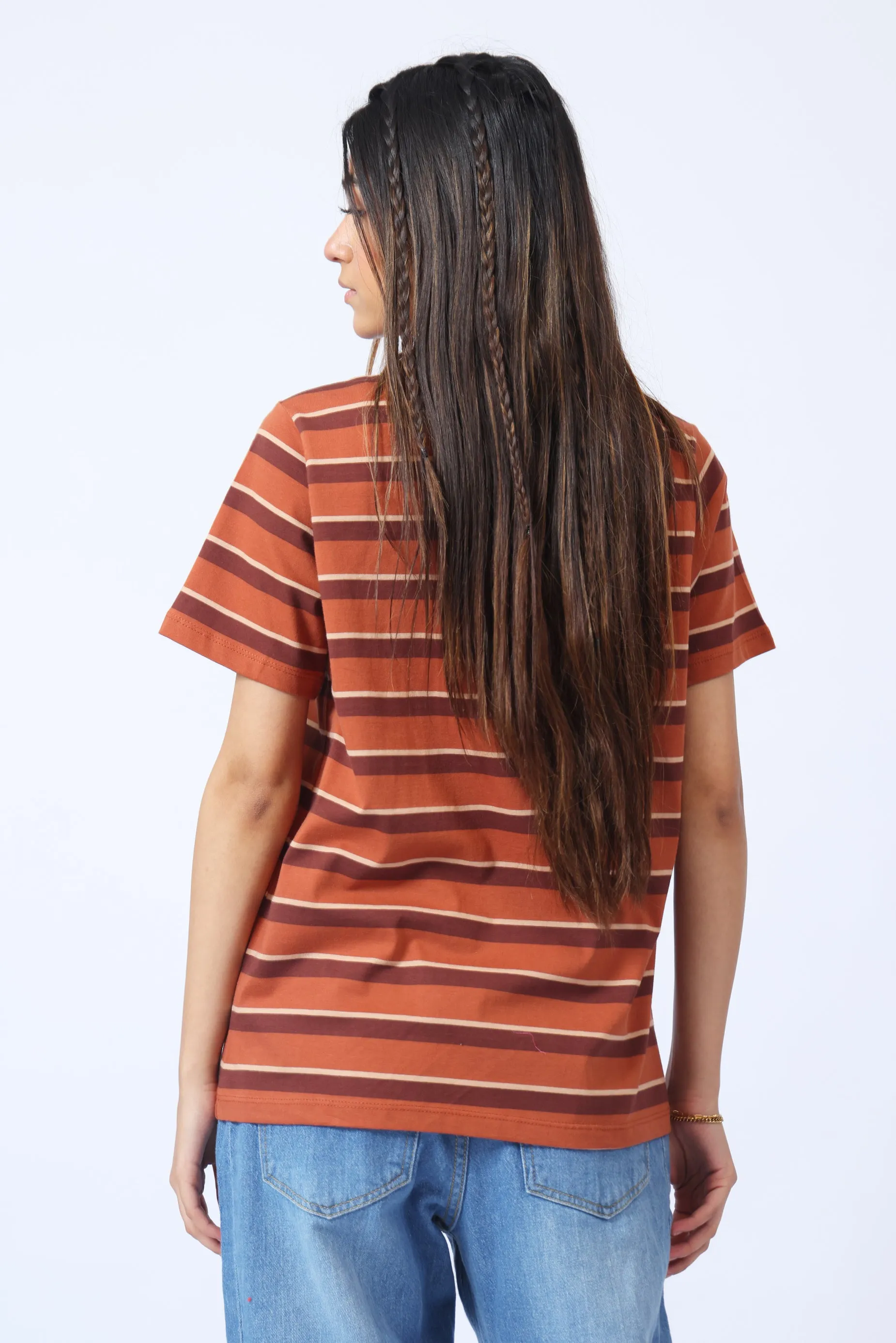 BASIC STRIPED TEE