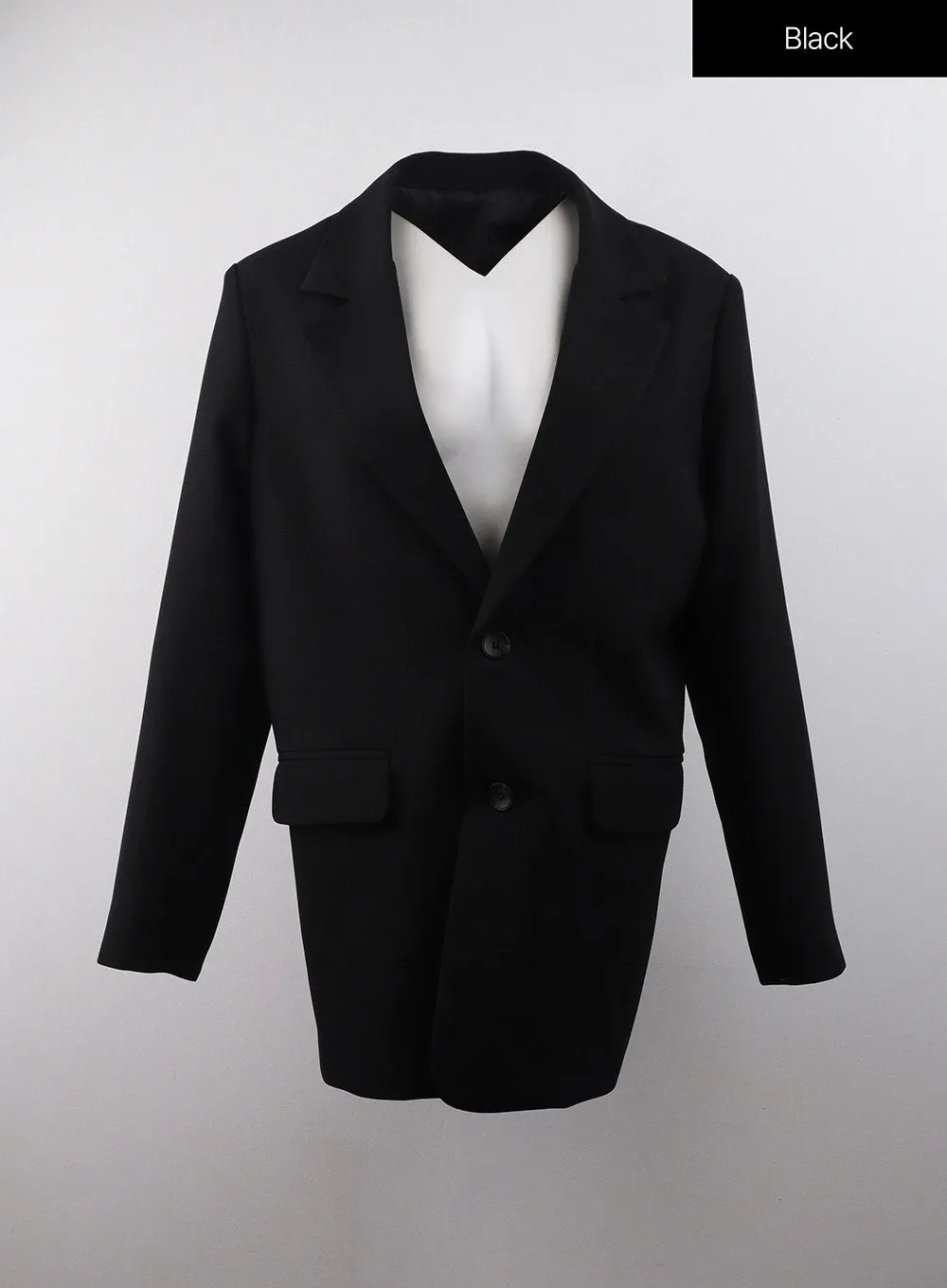 Basic Tailored Jacket (UNISEX) CJ404