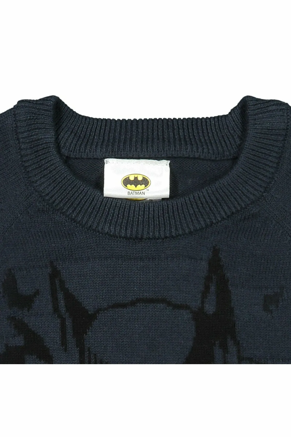 Batman Long Sleeve Sweater