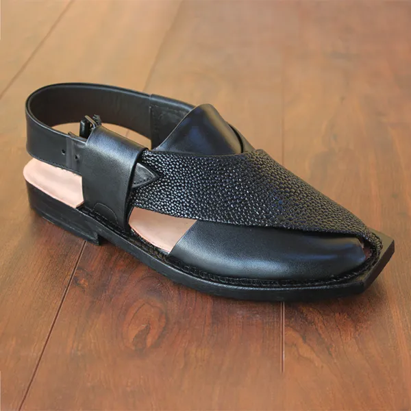 Black Stylish Peshawari for men