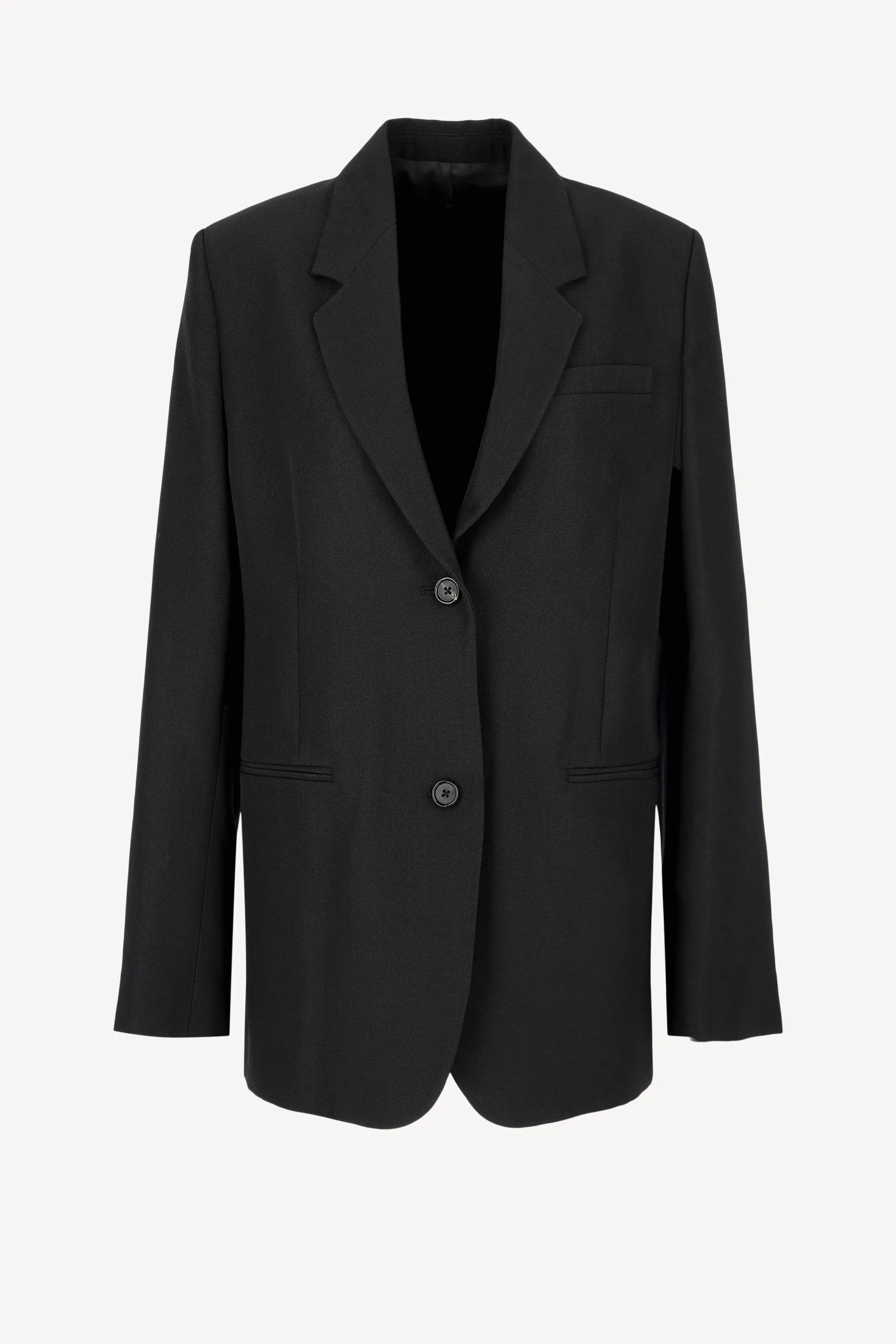 Blazer Tailored Suit in Schwarz