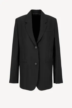 Blazer Tailored Suit in Schwarz