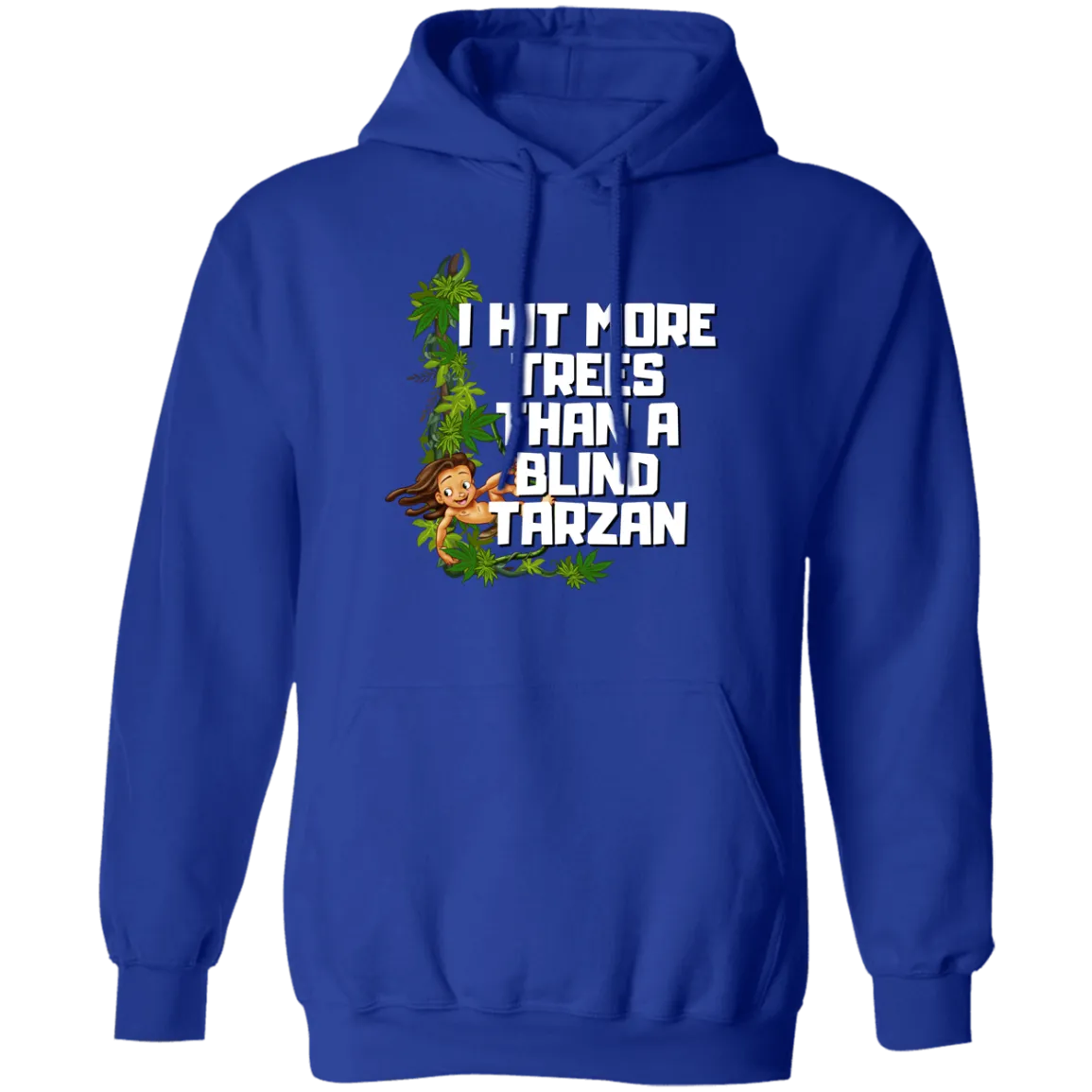 Blind Tarzan Hoodie