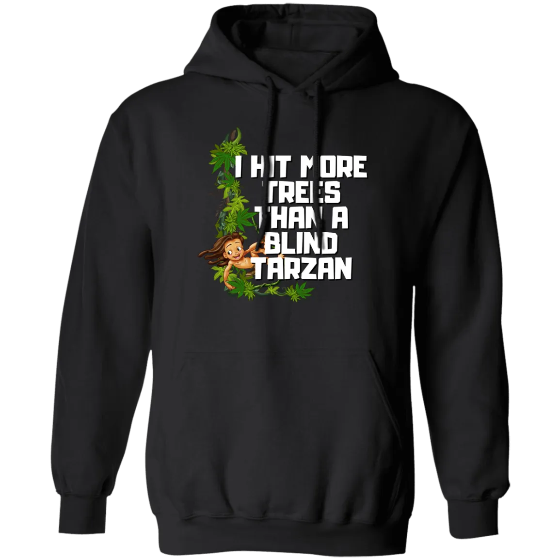 Blind Tarzan Hoodie