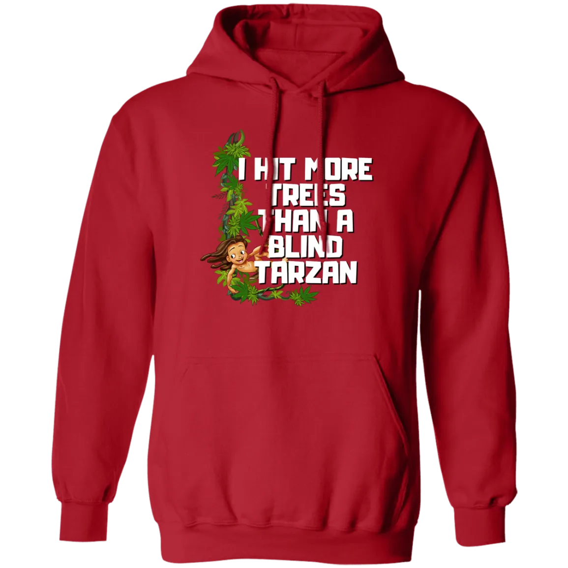 Blind Tarzan Hoodie