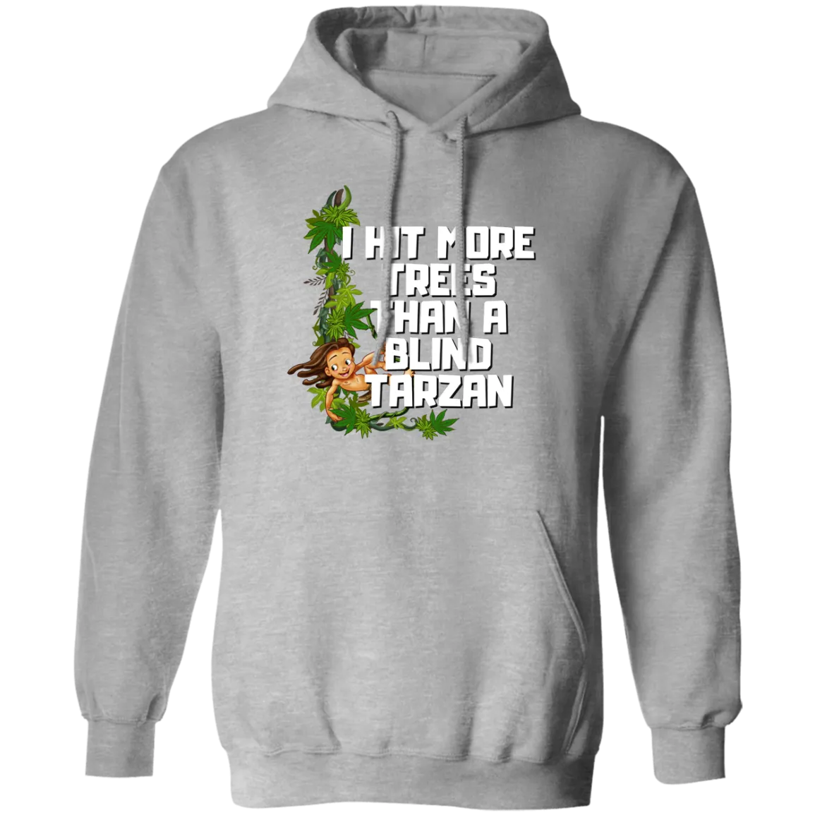 Blind Tarzan Hoodie