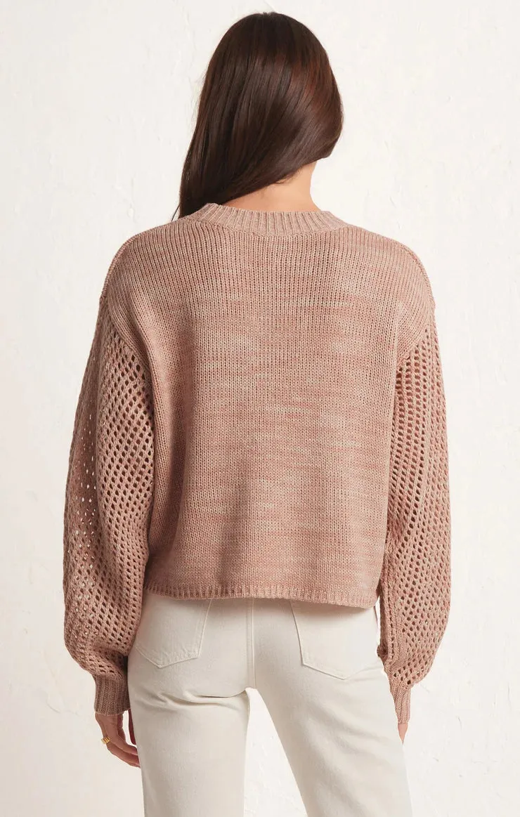 Blushing Love Sweater