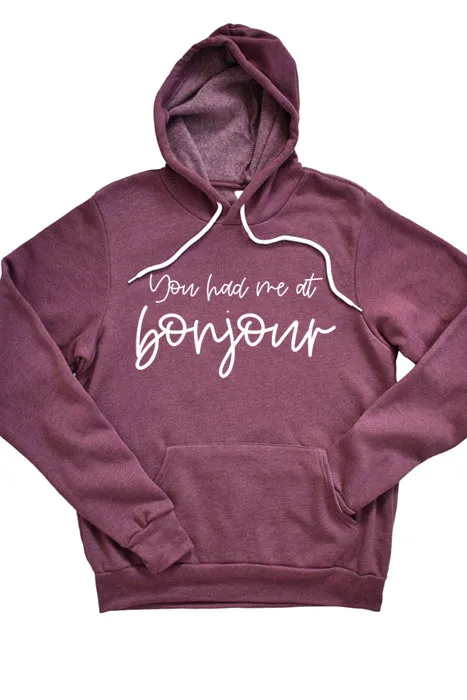 Bonjour Hoodie 4213