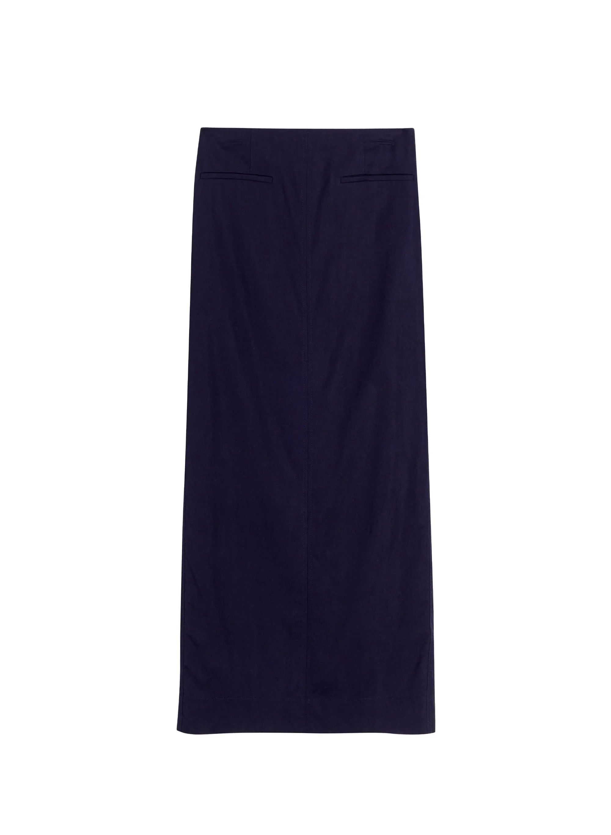 Brynn Tailored Maxi Skirt