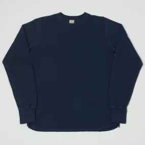 Buzz Rickson's L/S Thermal Tee - Navy