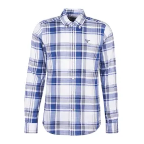 Camicia Barbour Kidd Tailored Blu / Bianco