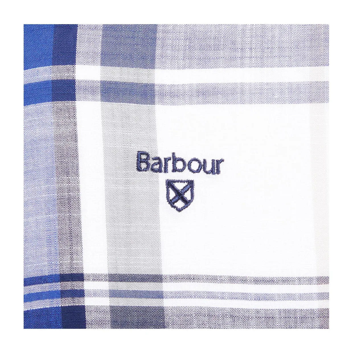 Camicia Barbour Kidd Tailored Blu / Bianco