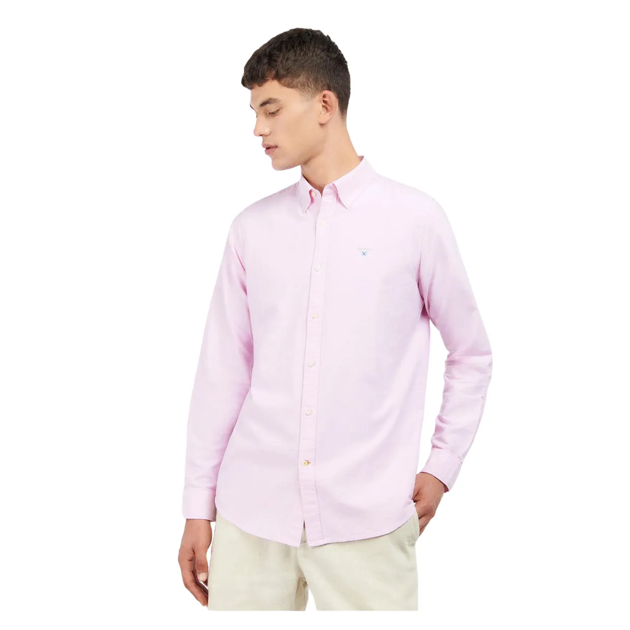 Camicia Barbour Oxford Tailored Rosa