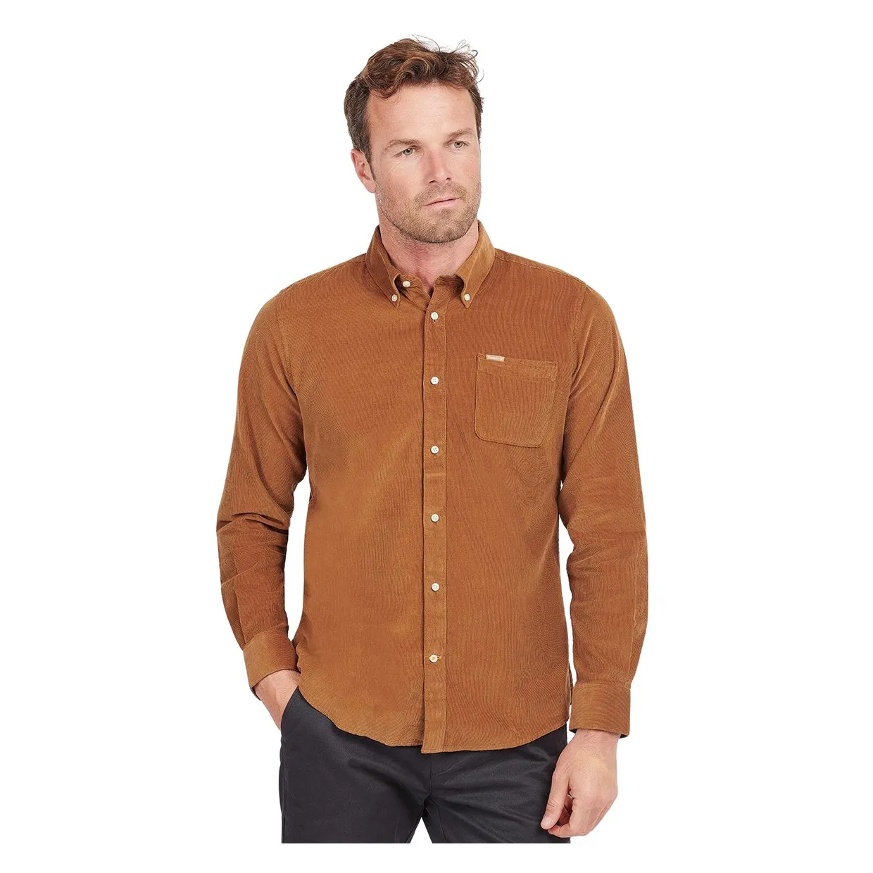 Camicia Barbour Ramsey Tailored Ruggine