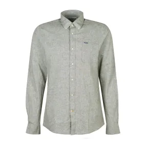 Camicia Uomo Barbour Nelson Tailored Verde