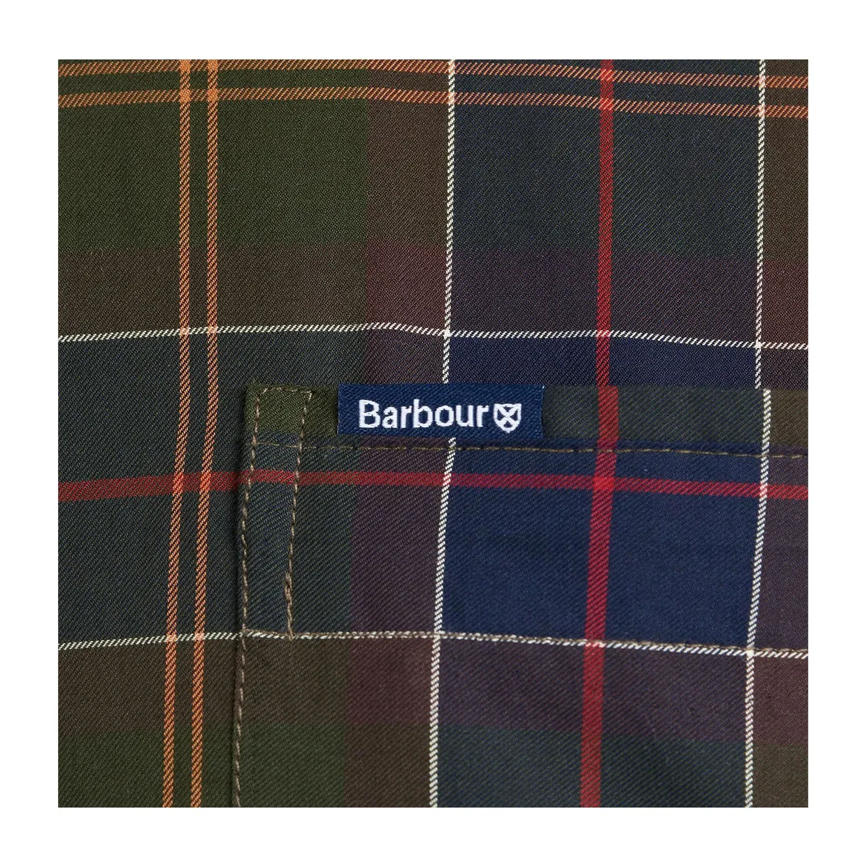 Camicia Uomo Barbour Wetheram Tailored Tartan