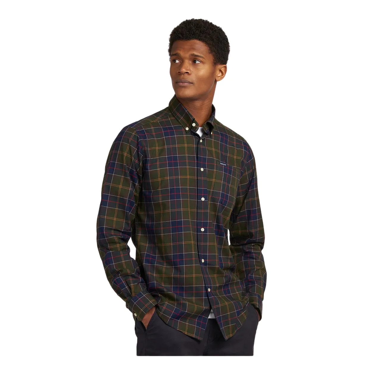 Camicia Uomo Barbour Wetheram Tailored Tartan