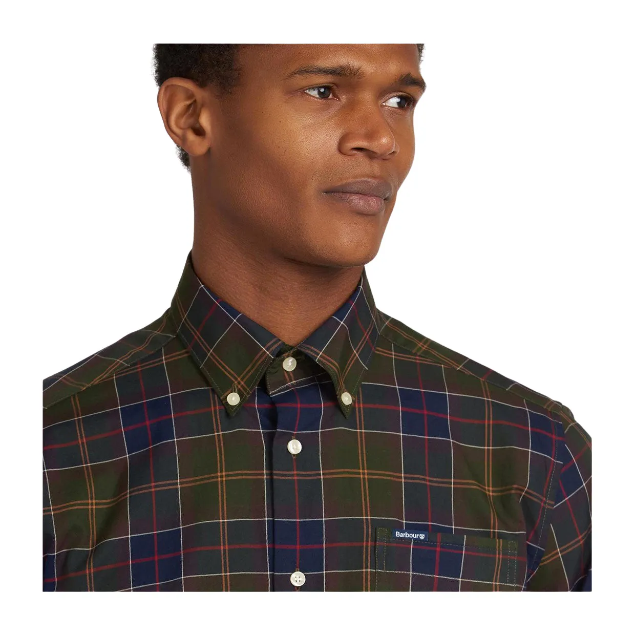 Camicia Uomo Barbour Wetheram Tailored Tartan