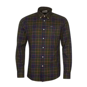 Camicia Uomo Barbour Wetheram Tailored Tartan