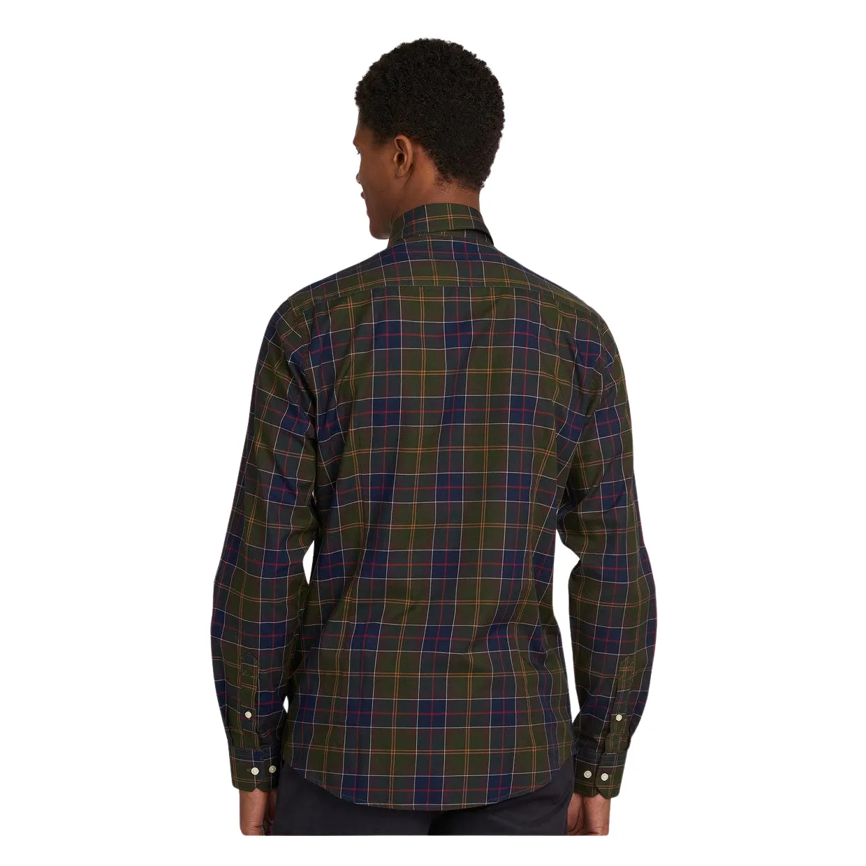 Camicia Uomo Barbour Wetheram Tailored Tartan