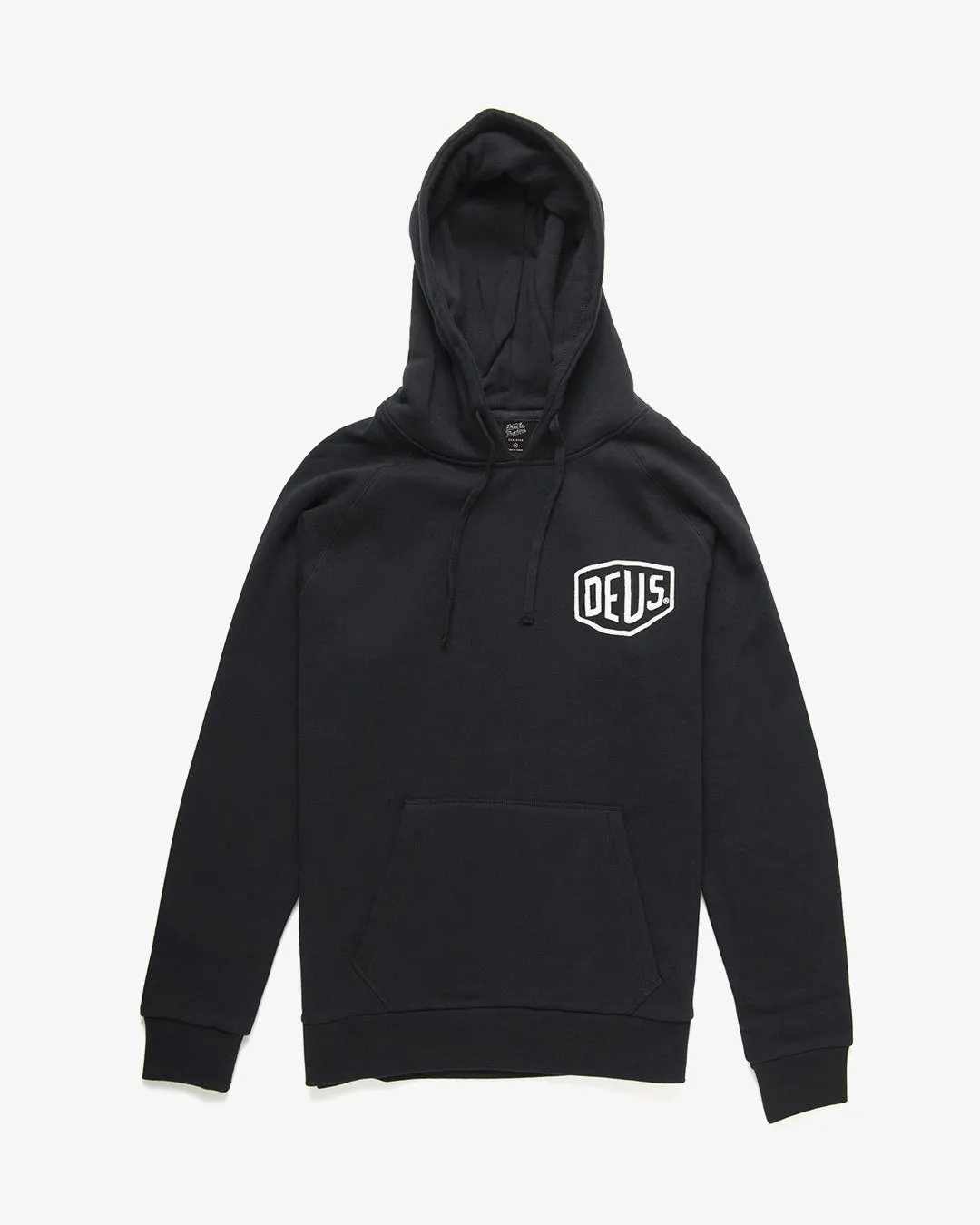 Camperdown Address Hoodie - Black