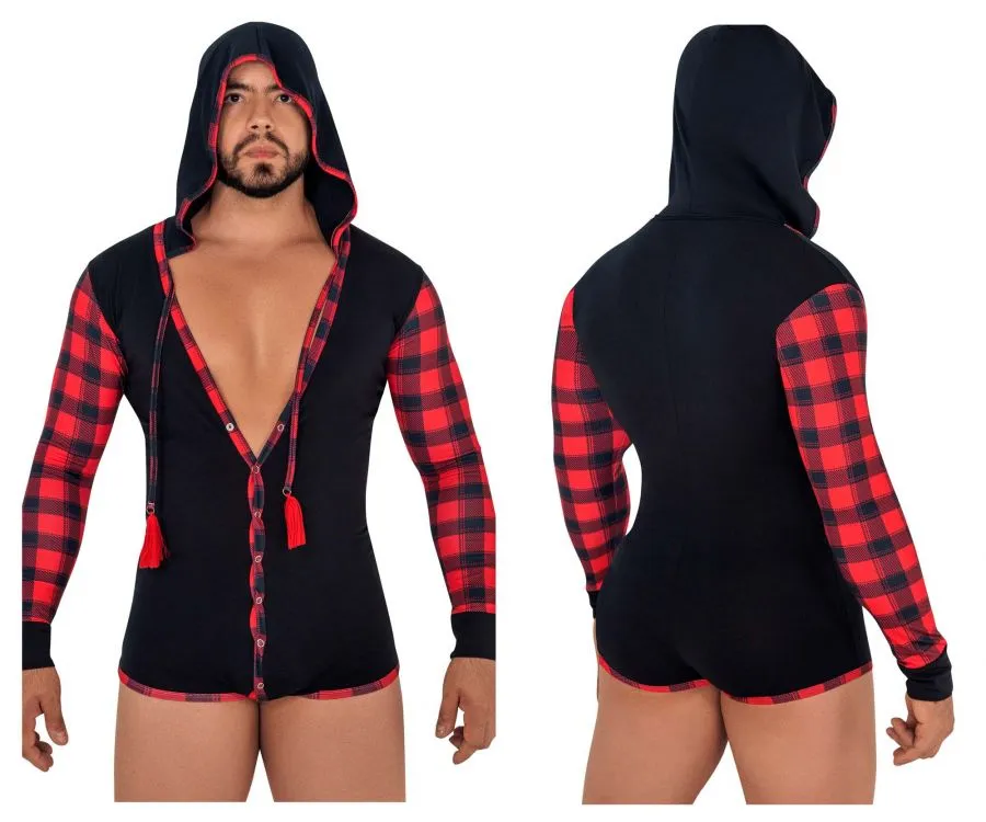 CandyMan Hoodie Bodysuit