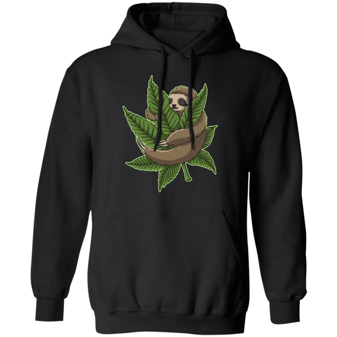 Cannasloth Hoodie