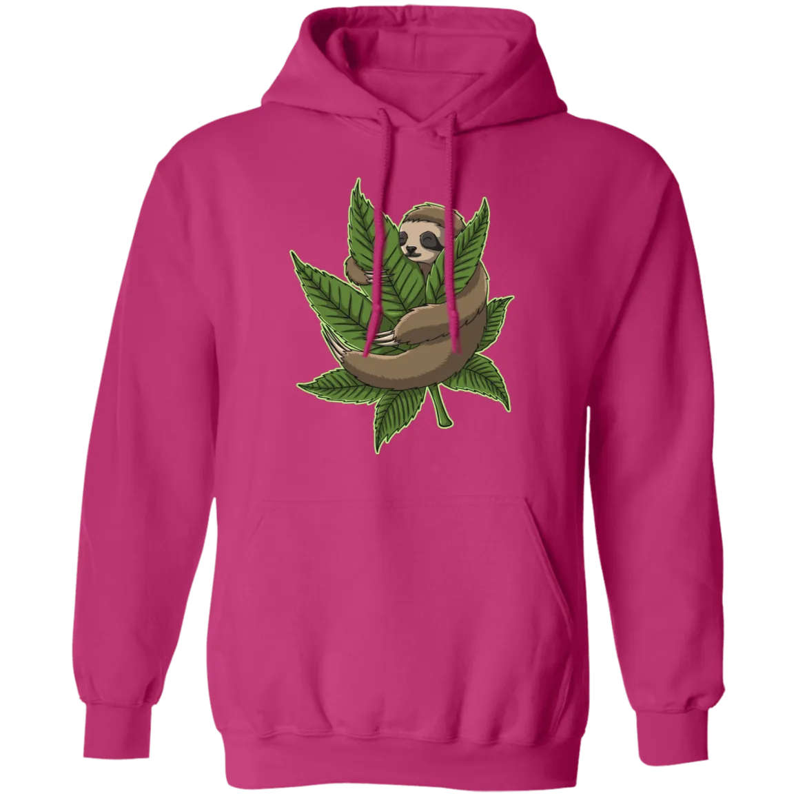 Cannasloth Hoodie