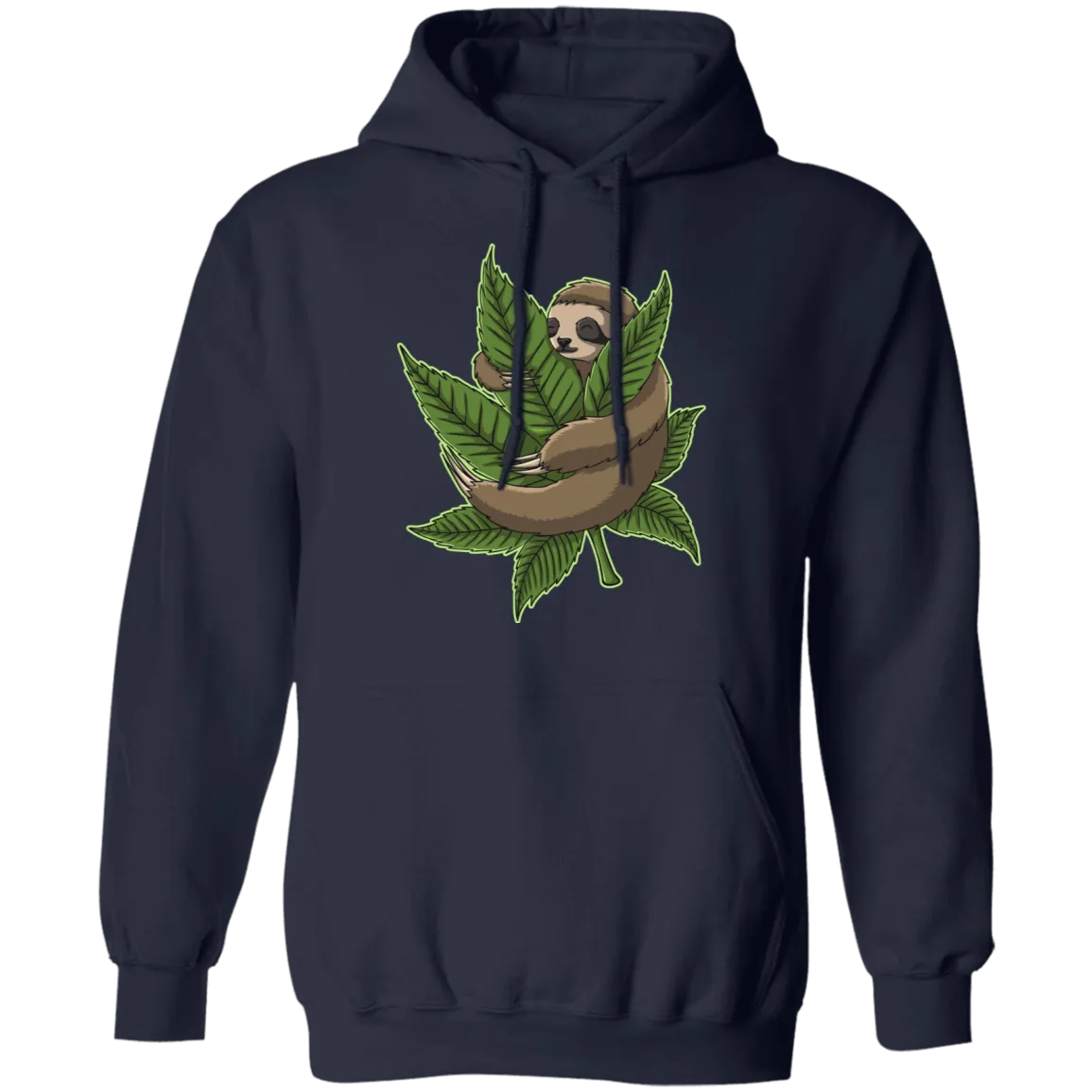 Cannasloth Hoodie