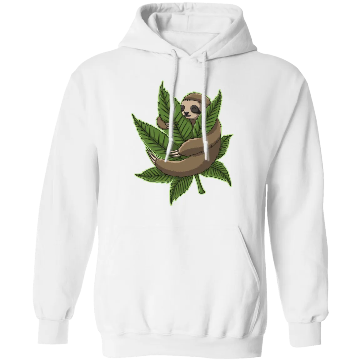 Cannasloth Hoodie