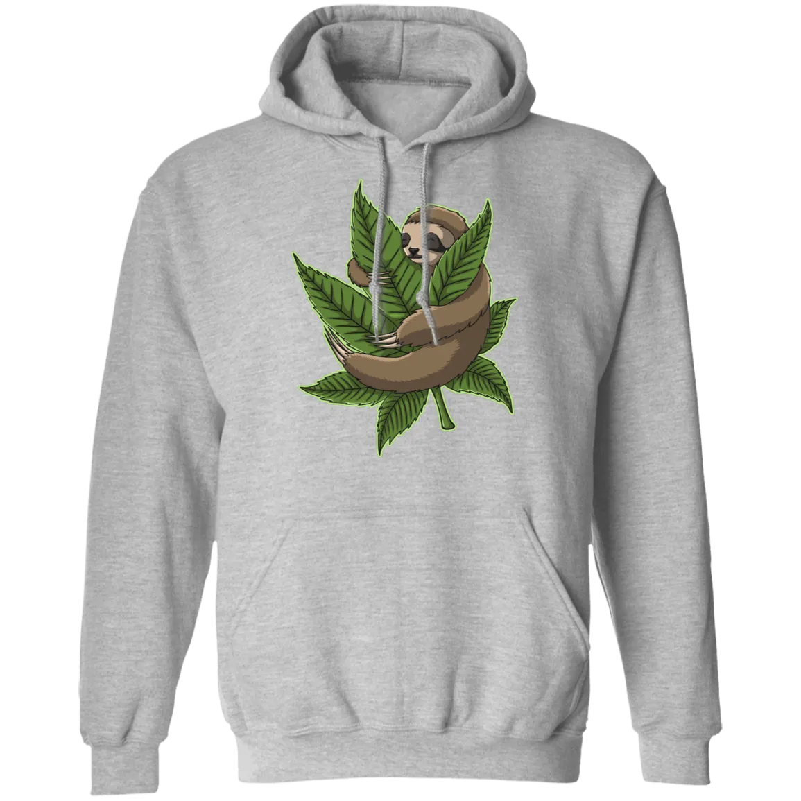 Cannasloth Hoodie