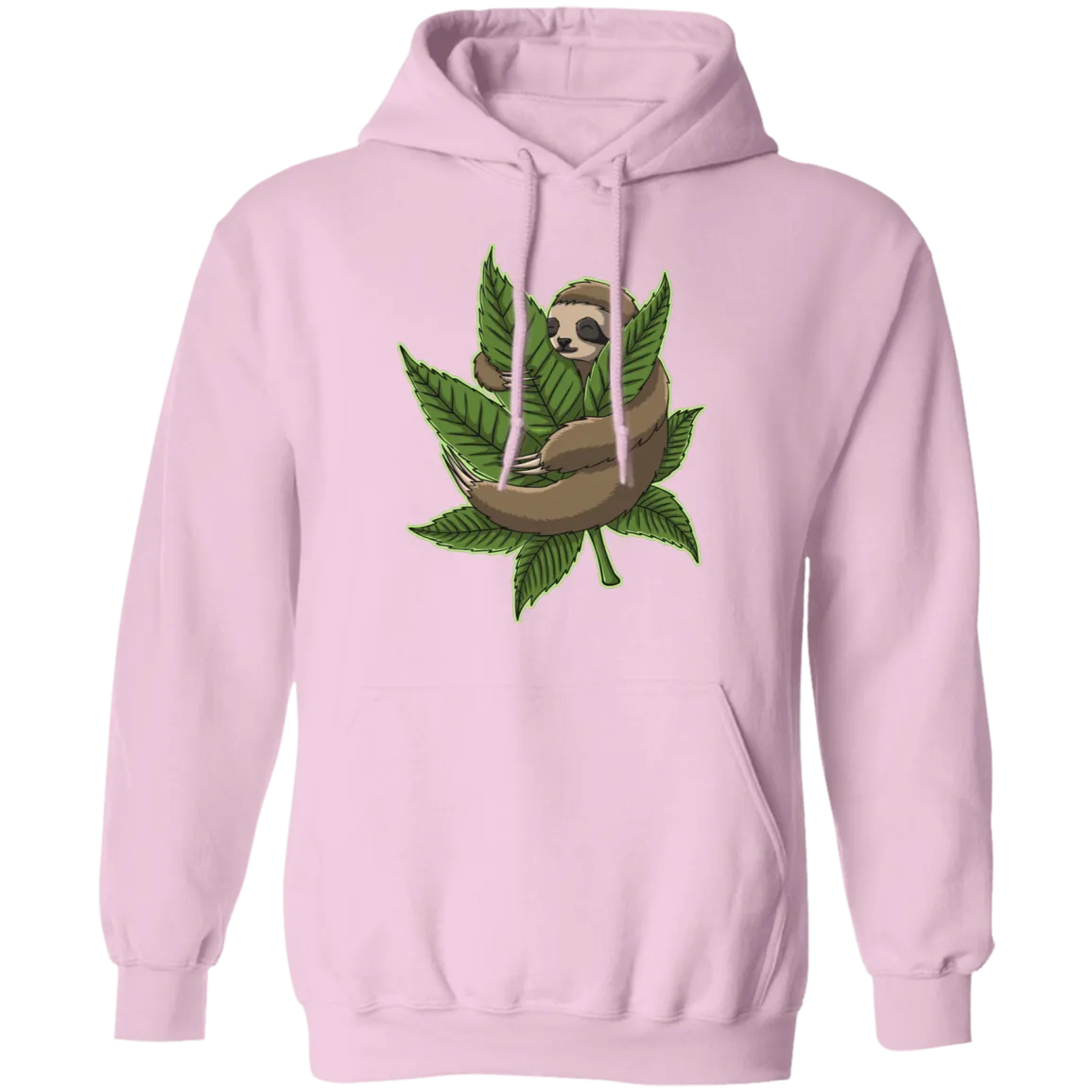 Cannasloth Hoodie