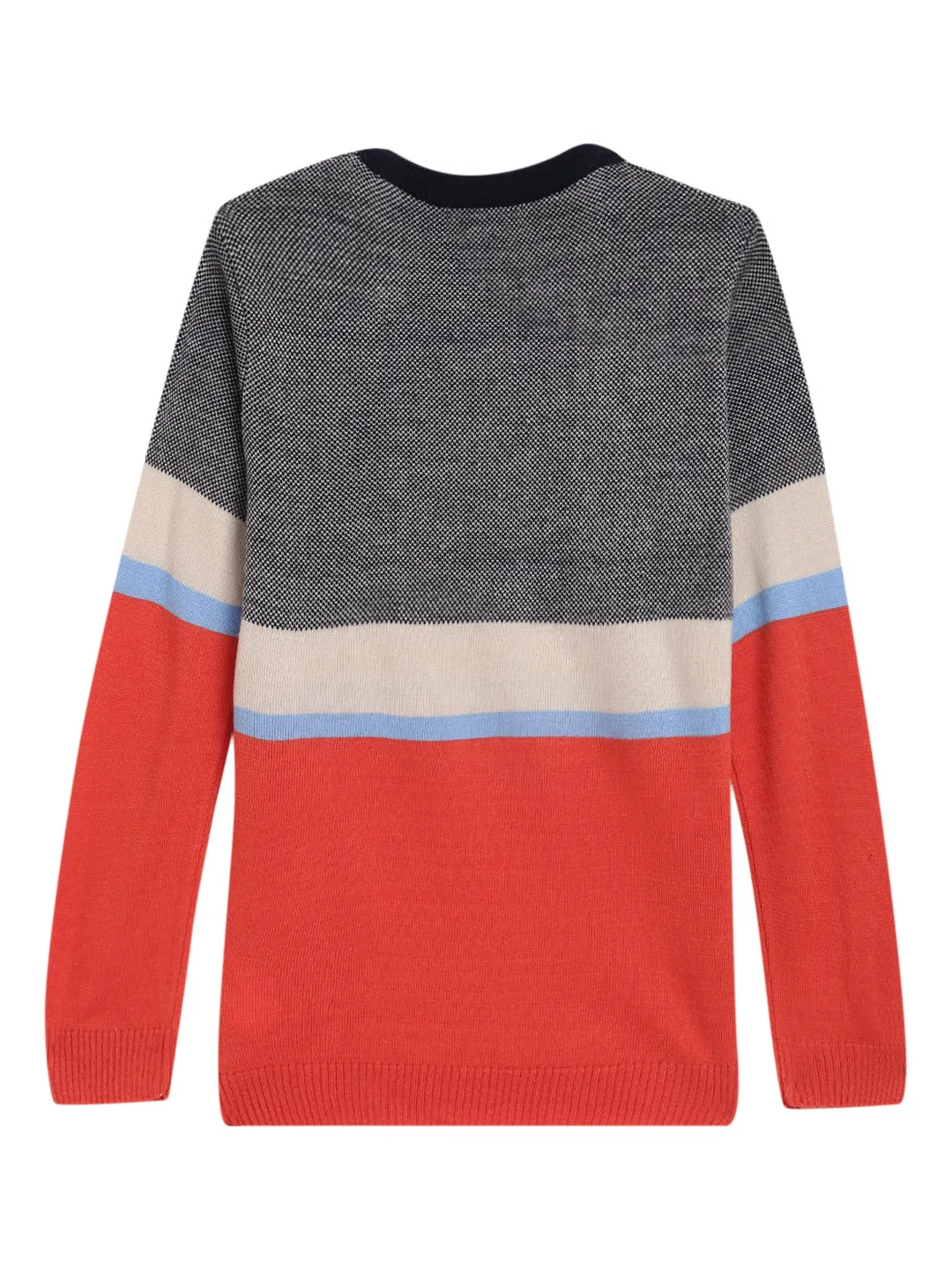 Cantabil Boys Orange Sweater