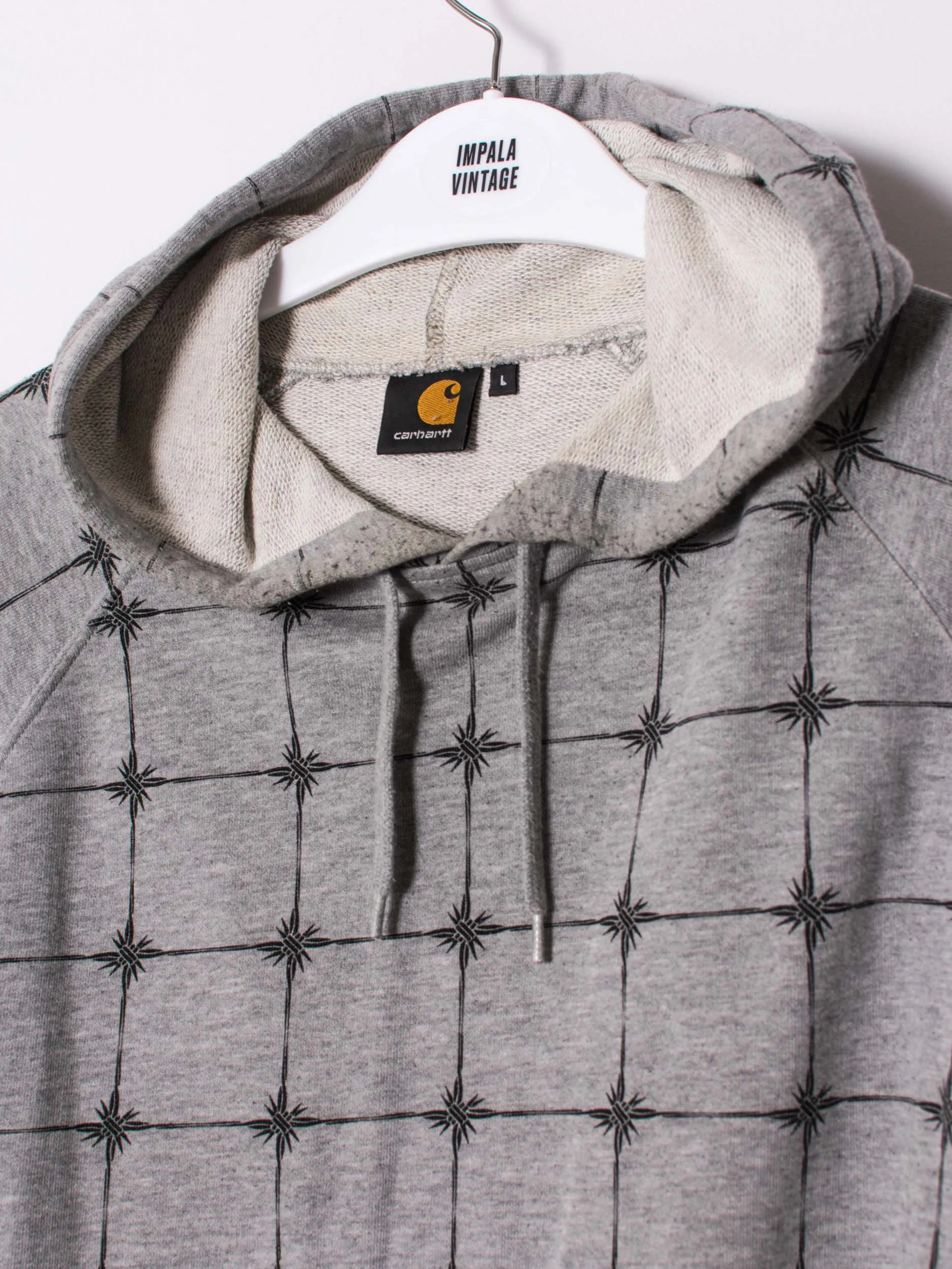 Carhartt Grey Light Hoodie