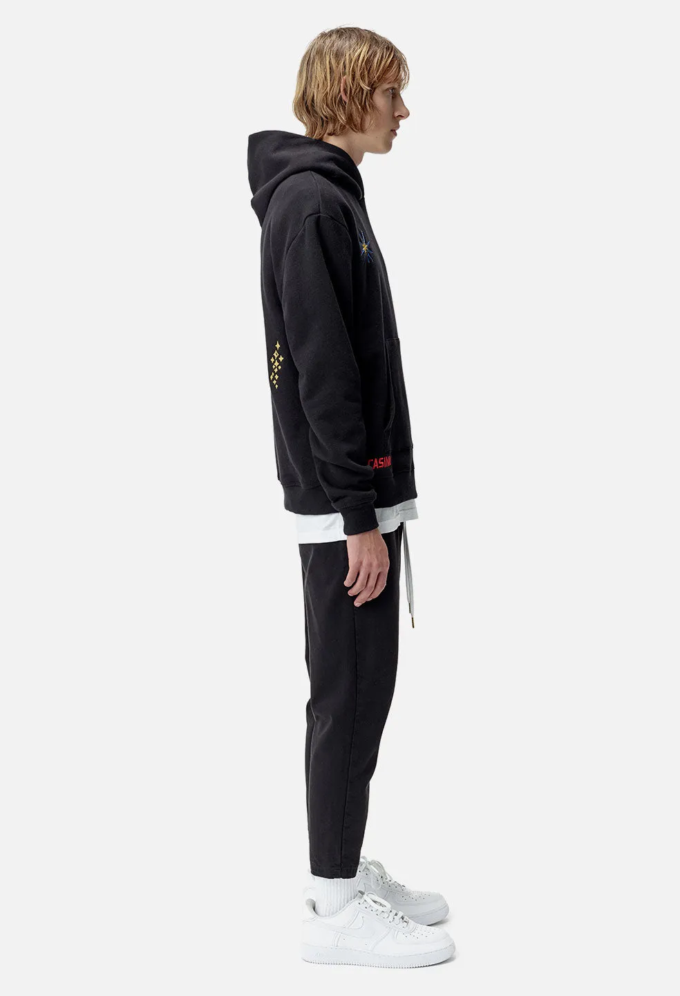 Casino Hoodie / Black