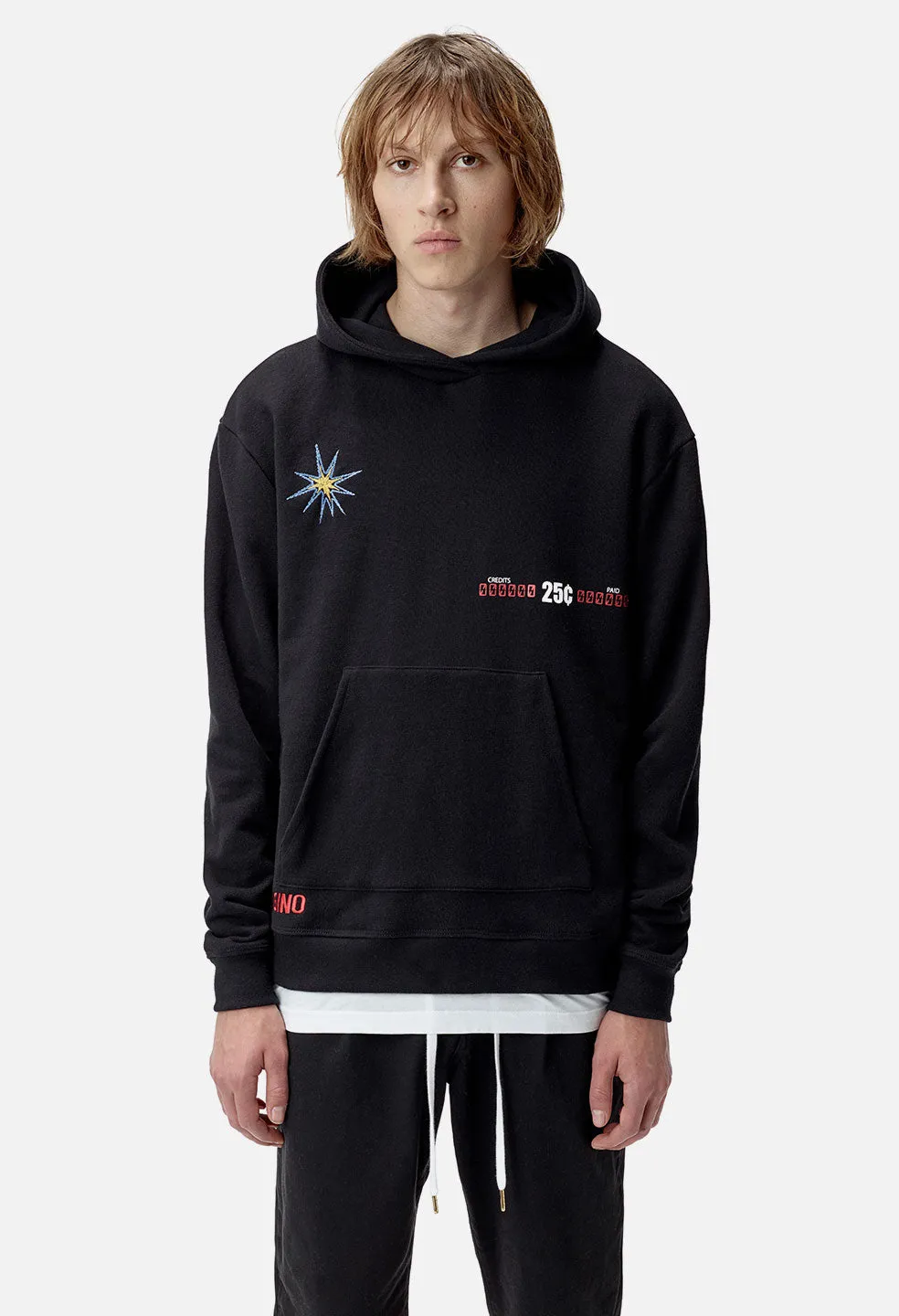 Casino Hoodie / Black