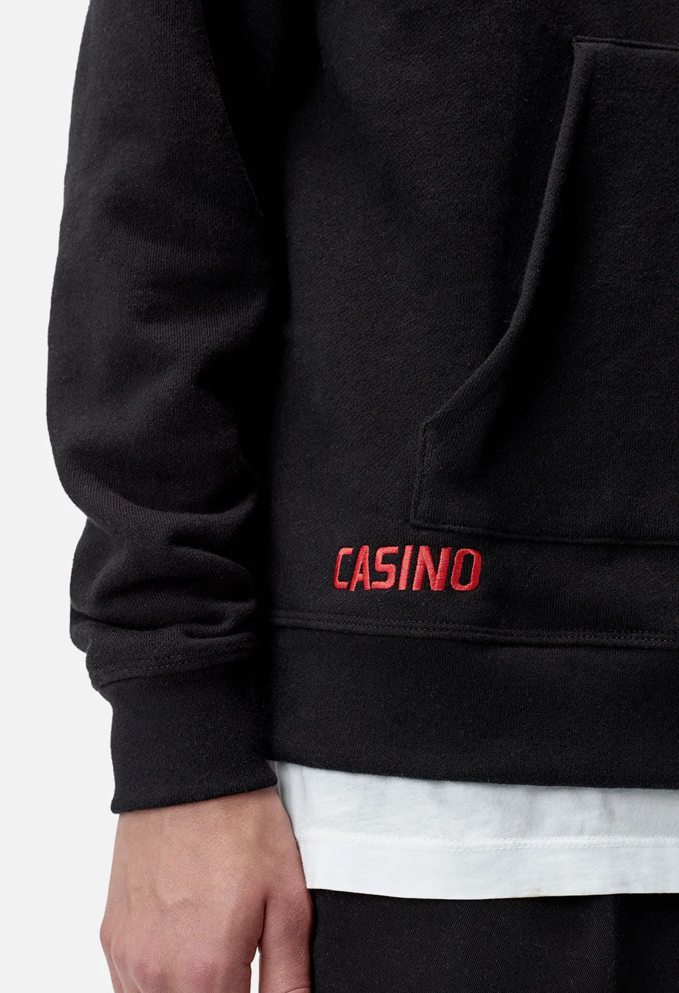 Casino Hoodie / Black